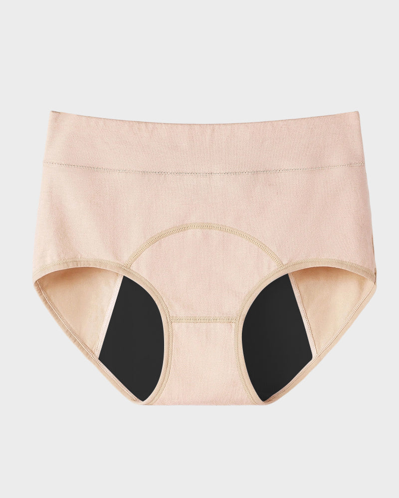 360° Leak-Proof High-Waist Period Underwear (6 Pack)