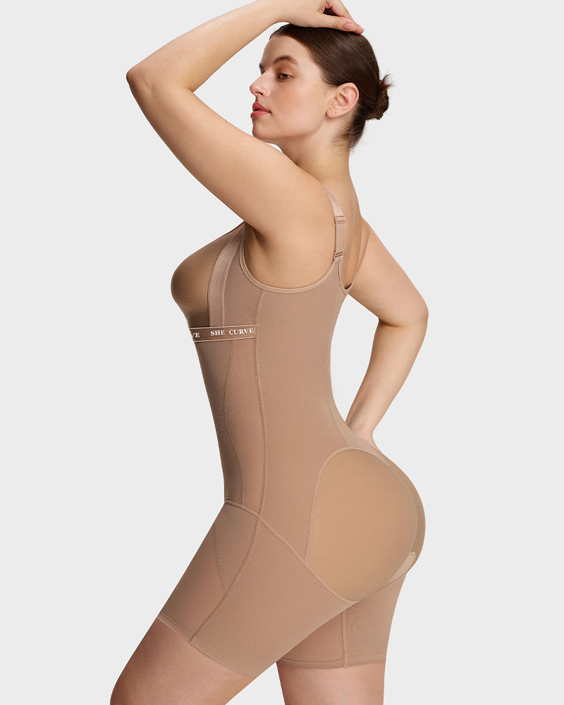 SHE CURVE 4-in-1 Snatched Hourglass Bodysuit