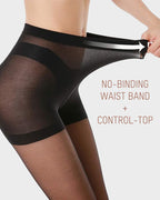 40D Run-Resistant Sheer Tights（5 Pack)