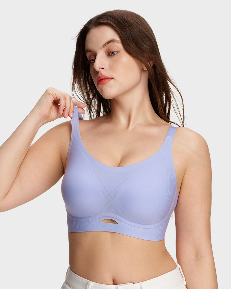 AirEase™ 4D Lift Wrap Sculpting Wire-Free Bra Main image