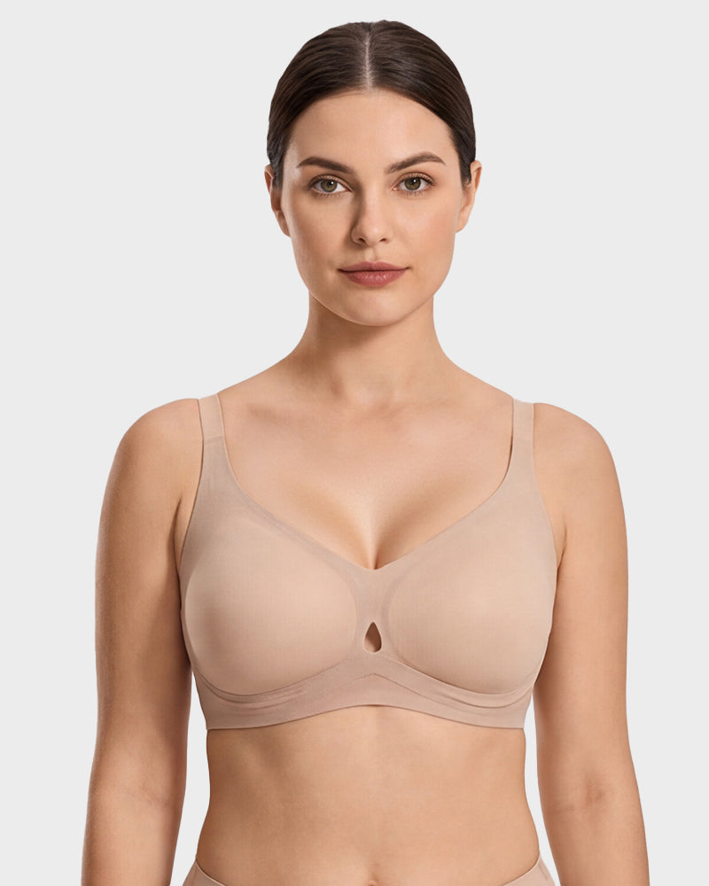AirEase™ Teardrop Cutout Support Bra Main image