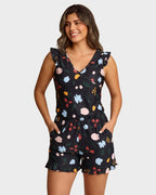 Built-in Bra Swim Romper