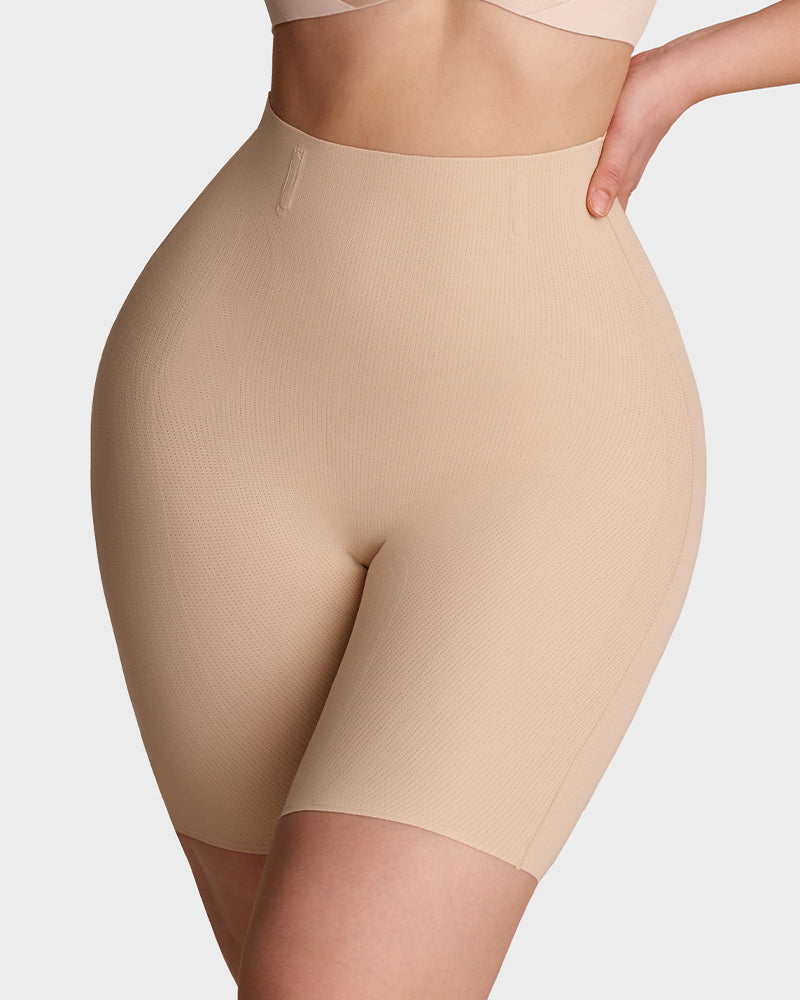 Cooling High-Waist Sculpting Shapewear Shorts Main image