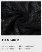 Enchant Floral Lace Brief Underwear (3 Pack)