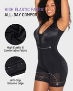 Extra Plus Size Shaper Bodysuit