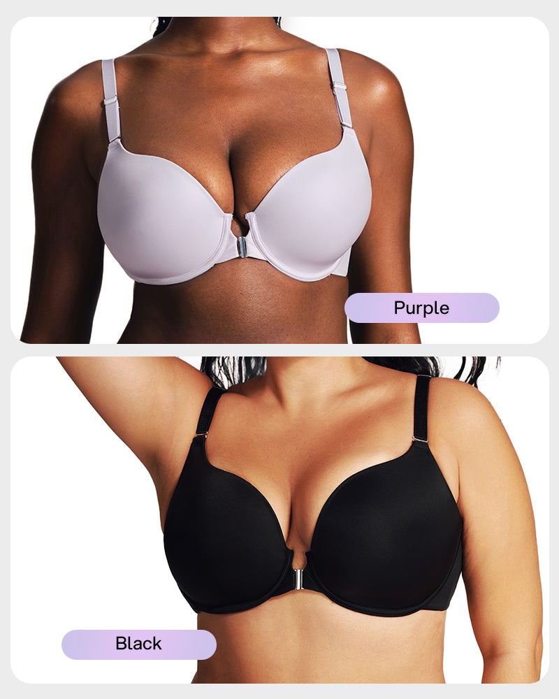 Front Closure Push-Up Lift Bra Secondary image