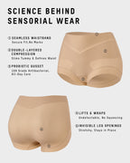 High-Waist Tummy Control Panties (6 Pack)