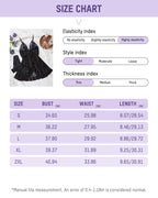 Lace Mesh See-Through Nightgown Set