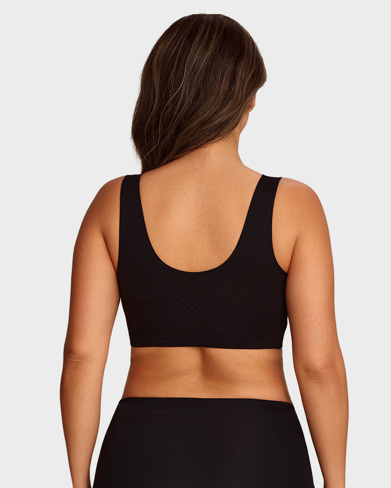SHE CURVE Wire Free Lifting Antibacterial Jelly Bra