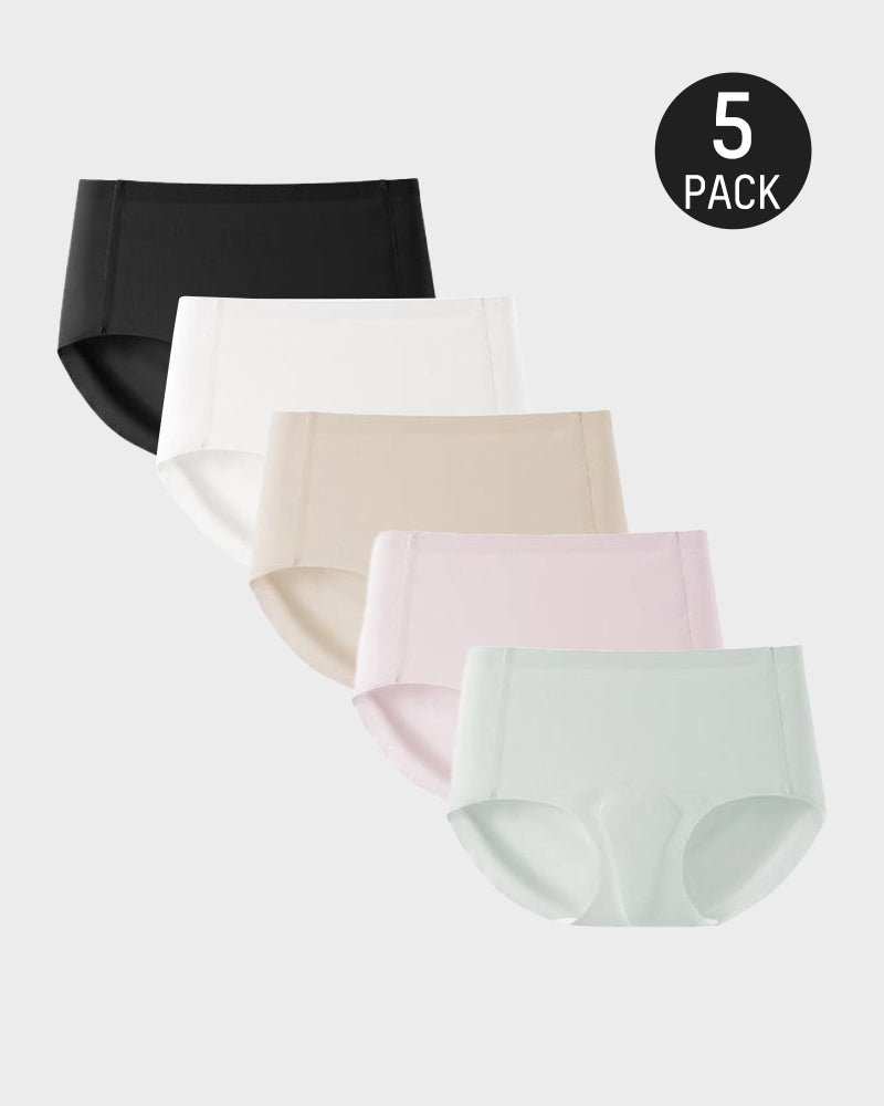 Seamless Anti-Camel Toe Sports Panties (5 Pack) Main image