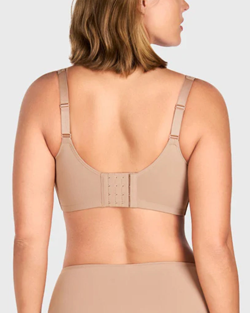 Plus Size Cooling Full Coverage Minimizer Bra