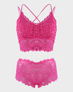 Romantic Lace Bralette & Panty Bundle