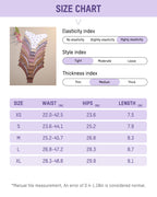 Seamless Wave-Edged Panties (10 Pack)