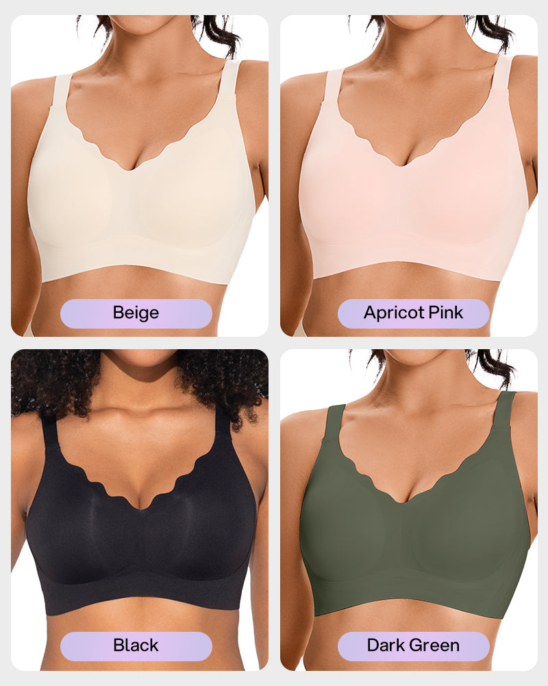 Seamless Comfort Smoothing Push Up Bra Secondary image