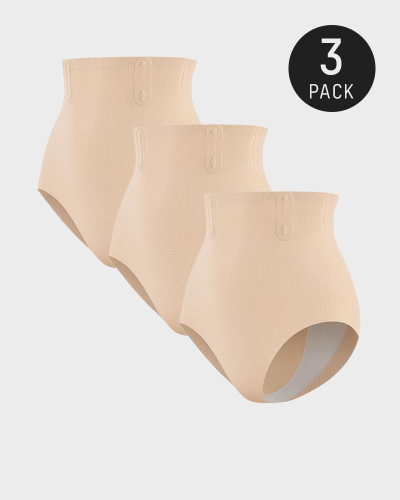 Seamless High-Waisted Tummy Control Shaping Panty (3 Pack) Main image