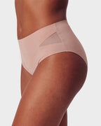Sexy Seamless Mesh Cutout Panty (5 Pack)