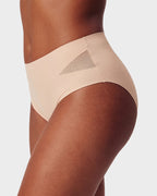Sexy Seamless Mesh Cutout Panty (5 Pack)