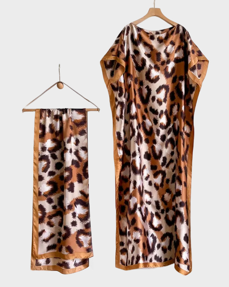 Silky Beach Cover-Up Shawl Secondary image