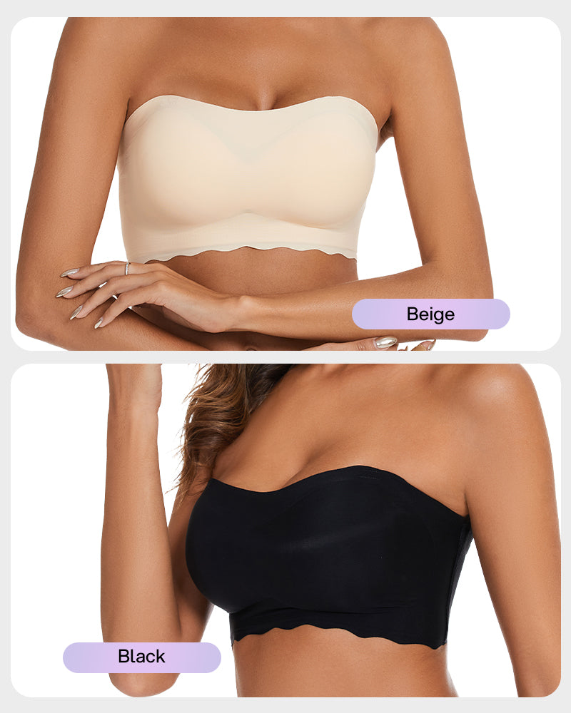 Strapless Invisible Push Up Bra Secondary image