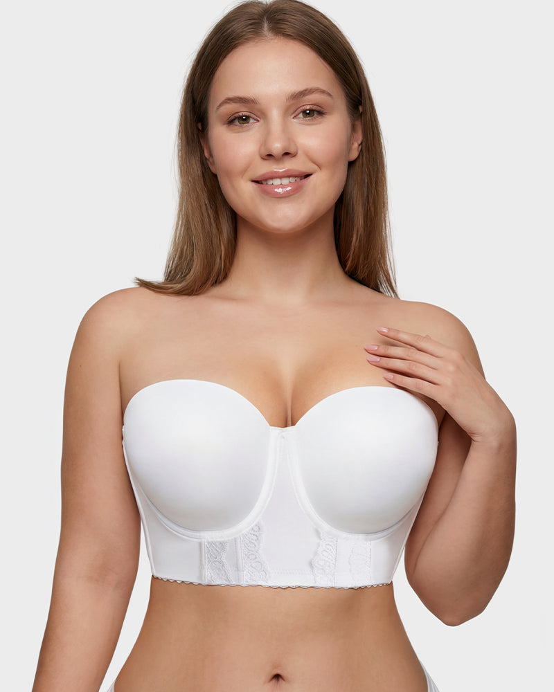 The Low Back Strapless Bra Main image