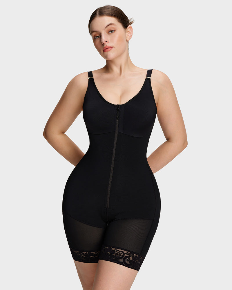 Tummy Control Butt Lifter Shaper with Zipper Crotch Fajas Colombianas Main image