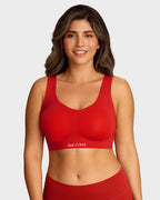 SHE CURVE Wire Free Lifting Antibacterial Jelly Bra