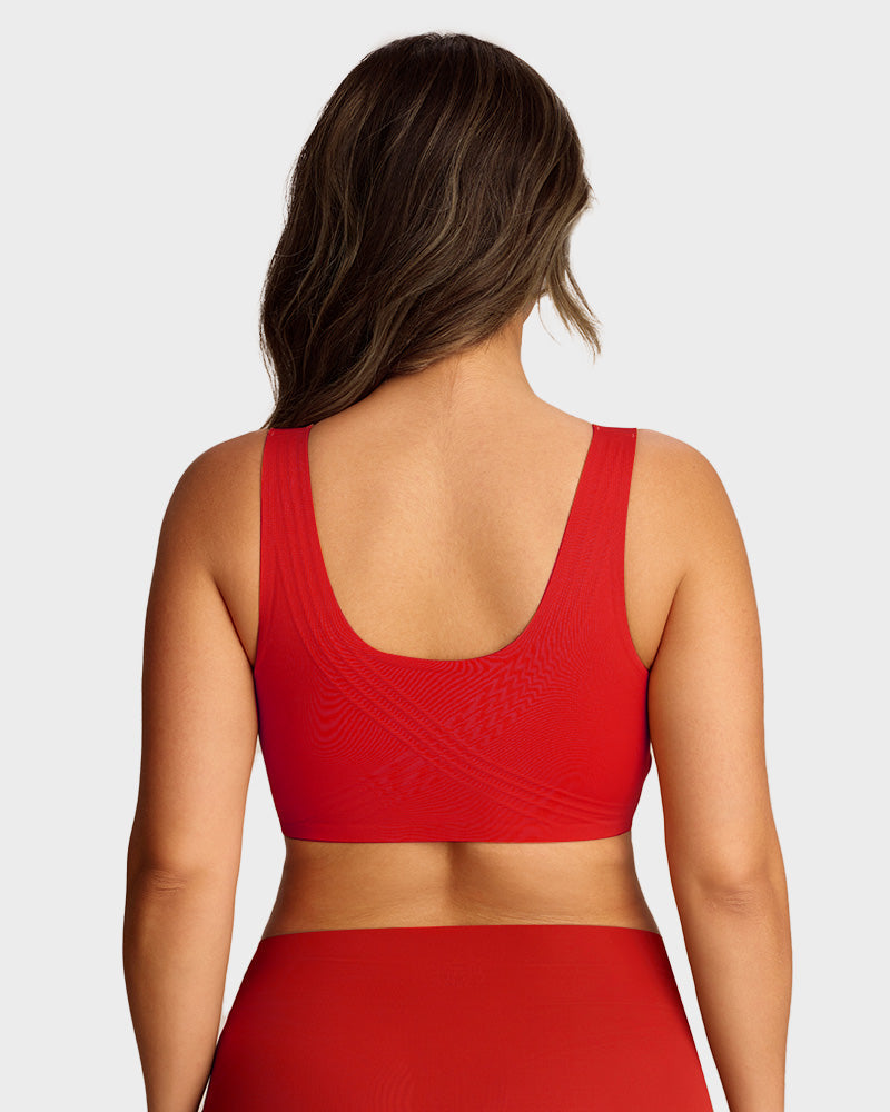 SHE CURVE Wire Free Lifting Antibacterial Jelly Bra