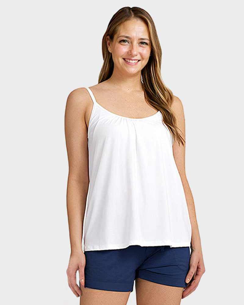 Women's Fly Free Cooling Cami with Built-in Bra Main image