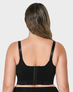 Push Up Longline Smoothing Bra